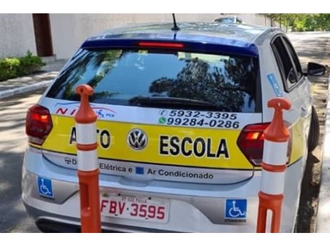 Auto Escola Especializada em PCD na Avenida Senador Teotônio Vilela