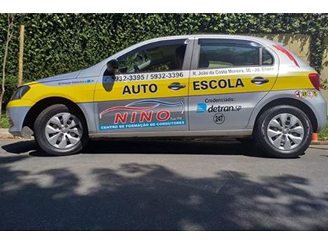 Auto Escola para PCD na Avenida Senador Teotônio Vilela