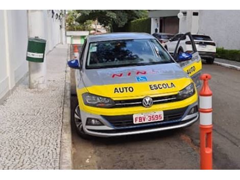 Centro de Formação de Condutores para Deficientes na Avenida Senador Teotônio Vilela