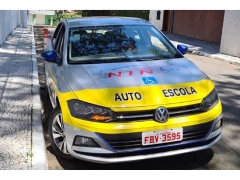 Auto Escola para Deficientes na Chácara das Corujas