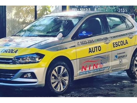 Auto Escola para Pessoas Especiais na Chácara das Corujas