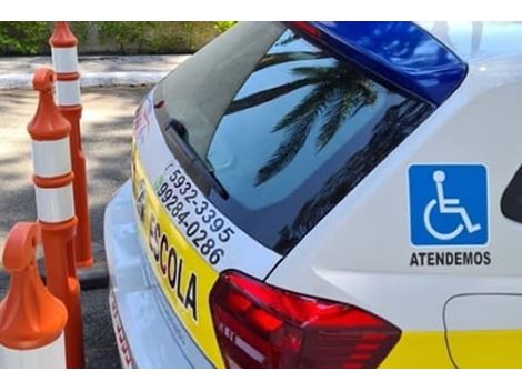 Auto Escola CNH Especial na Vila Natal